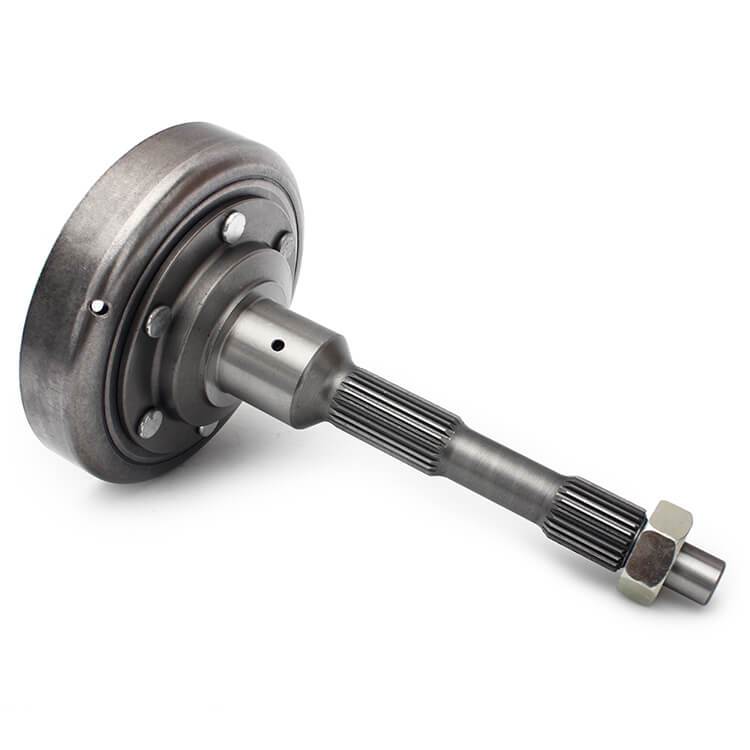 Wet Clutch Cover Shaft Drum Clutch Housing For CF-Moto X5 LongWB (EFI) / X5 ShortWB (Carb) / X6 LWB X-Lander / X6 SWB X-Lander 2011-2012