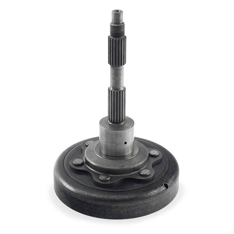 Wet Clutch Cover Shaft Drum Housing for Arctic Cat 350 CR/425 EFI CR/450 EFI/TRV 450 EFI/XC 450 EFI 2011