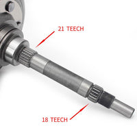 Wet Clutch Cover Shaft Drum Housing for Hisun HS 700 2014