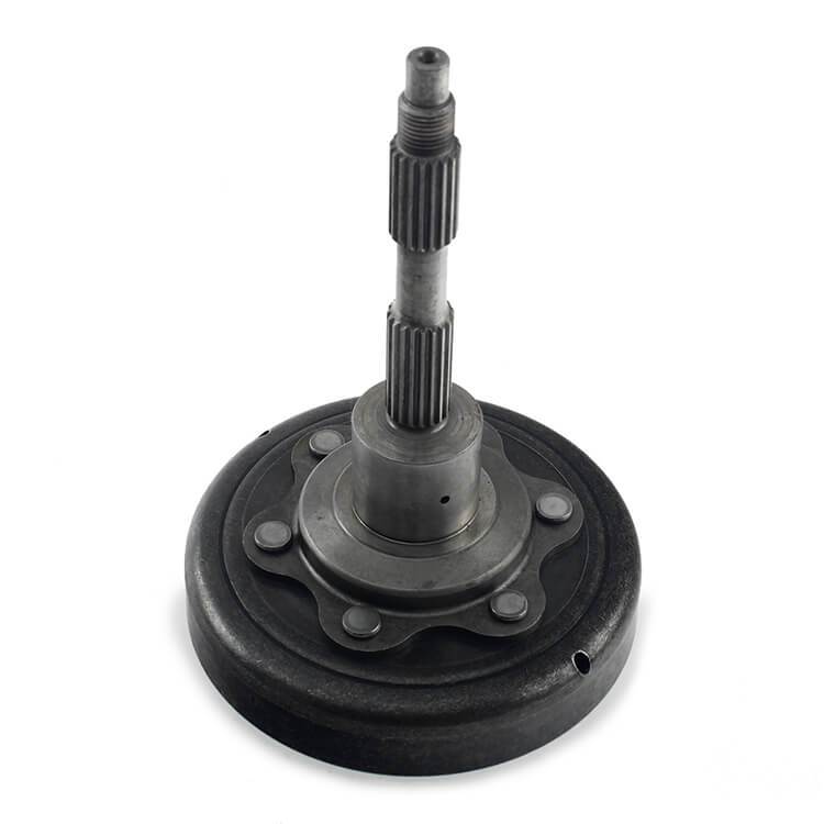 Wet Clutch Cover Shaft Drum Housing for Arctic Cat 350 CR/425 EFI CR/450 EFI/TRV 450 EFI/XC 450 EFI 2011