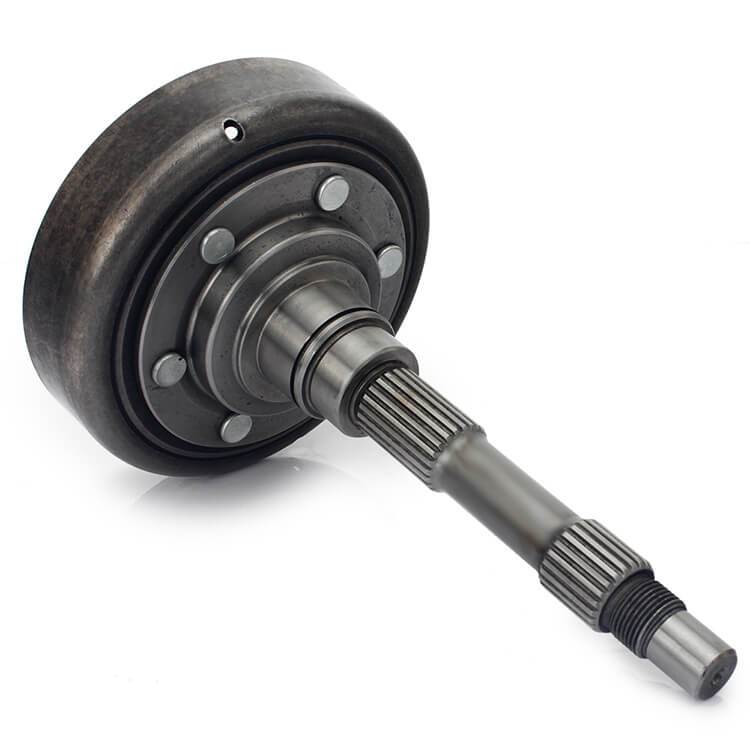 Wet Clutch Cover Shaft Drum Clutch Housing for CF-Moto CF800 / ZForce 800 SSV / UForce 800EX 2015-2016