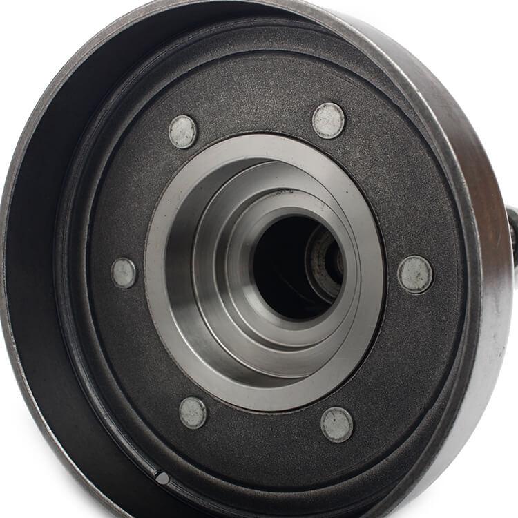 Wet Clutch Cover Shaft Drum Clutch Housing For CF-Moto Rancher 600 / CF500 2011-2014