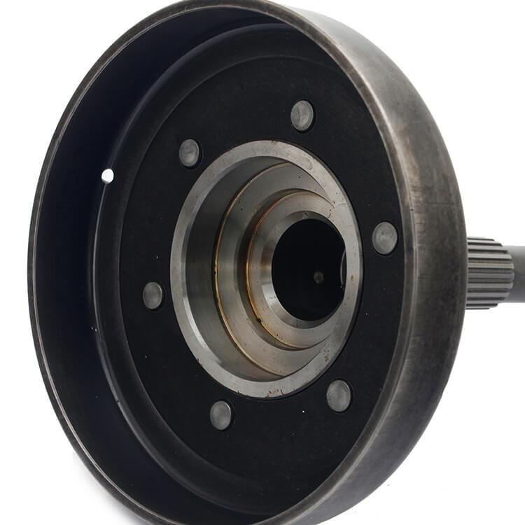 Wet Clutch Cover Shaft Drum Clutch Housing for CF-Moto Z6EX Sport UTV 2012-2013