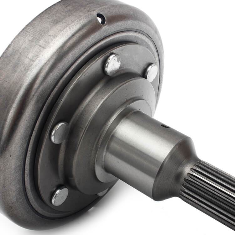 Wet Clutch Cover Shaft Drum Clutch Housing For CF-Moto X5 LongWB (EFI) / X5 ShortWB (Carb) / X6 LWB X-Lander / X6 SWB X-Lander 2011-2012