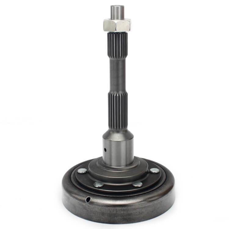 Wet Clutch Cover Shaft Drum Clutch Housing For CF-Moto X5 LongWB (EFI) / X5 ShortWB (Carb) / X6 LWB X-Lander / X6 SWB X-Lander 2011-2012