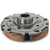 Wet Clutch Pad Shoe Carrier Assy for Kymco MXU400