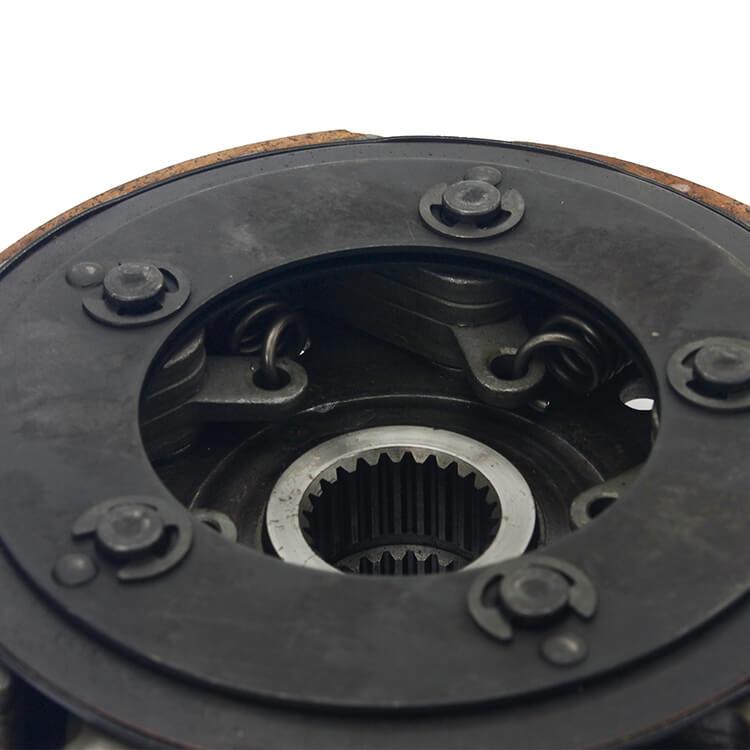 Wet Clutch Shoe Carrier Assy for Arctic Cat 450 CR 2013/450 EFI 2010-2011/450 GT 2012/450 Green/RED 2012-2015