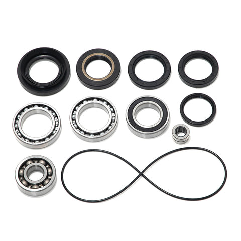 Rear Differential & Axle Bearings Seals Kit For Honda Fourtrax 300 TRX300 1988-2000