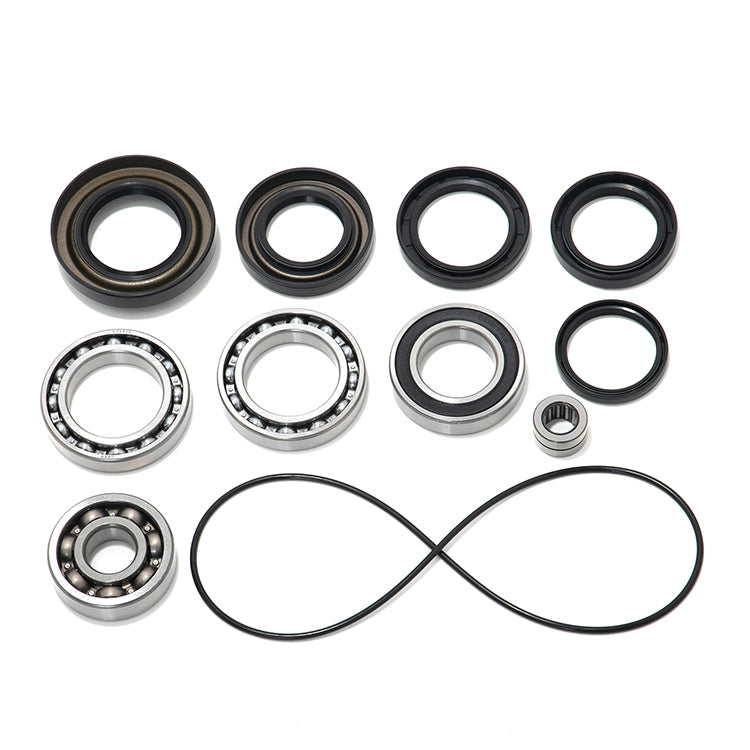 Rear Differential & Axle Bearings Seals Kit For Honda Fourtrax 300 TRX300 1988-2000