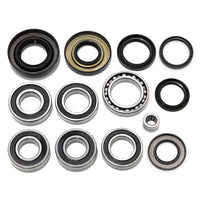 Rear Differential & Axle Bearings Seals Kit For Honda Rancher 350 400 TRX350 TRX400 2000-2006