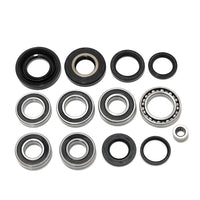 Rear Differential & Axle Bearings Seals Kit For Honda Rancher 350 400 TRX350 TRX400 2000-2006