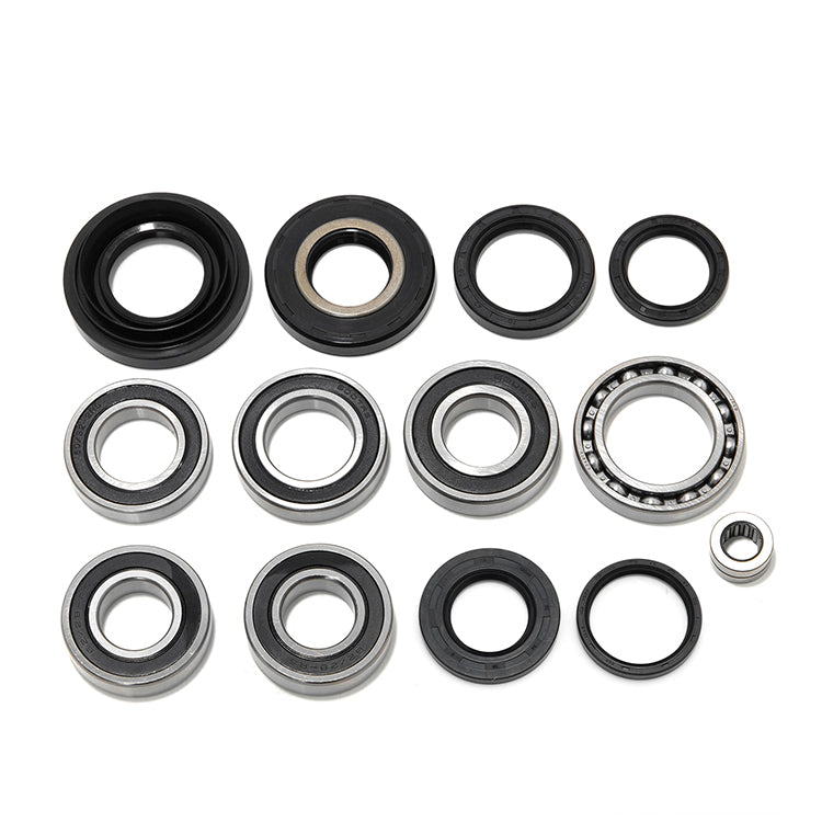 Rear Differential & Axle Bearings Seals Kit For Honda Rancher 350 400 TRX350 TRX400 2000-2006
