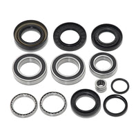 Rear Differential & Axle Bearings Seals Kit For Honda Rancher 420 TRX420 2007-2013