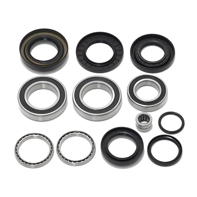 Rear Differential & Axle Bearings Seals Kit For Honda Rancher 420 TRX420 2007-2013