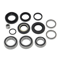 Rear Differential & Axle Bearings Seals Kit For Honda Rancher 420 TRX420 2007-2013