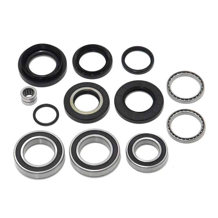 Rear Differential & Axle Bearings Seals Kit For Honda Rancher 420 TRX420 2007-2013