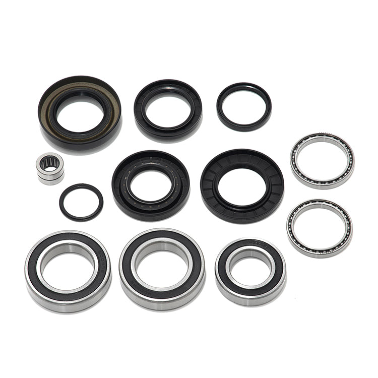 Rear Differential & Axle Bearings Seals Kit For Honda Rancher 420 TRX420 2007-2013