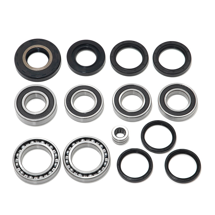 Rear Differential & Axle Bearings Seals Kit For Honda TRX250 Recon 250 Sportrax 250 TRX250X 1997-2017