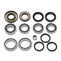 Rear Differential & Axle Bearings Seals Kit For Honda TRX250 Recon 250 Sportrax 250 TRX250X 1997-2017