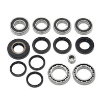 Rear Differential & Axle Bearings Seals Kit For Honda TRX250 Recon 250 Sportrax 250 TRX250X 1997-2017