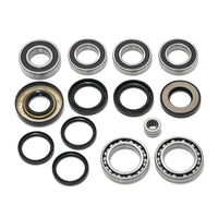 Rear Differential & Axle Bearings Seals Kit For Honda TRX250 Recon 250 Sportrax 250 TRX250X 1997-2017