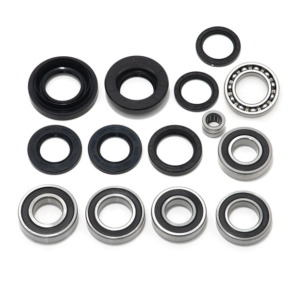 Rear Differential Bearings Seals Kit