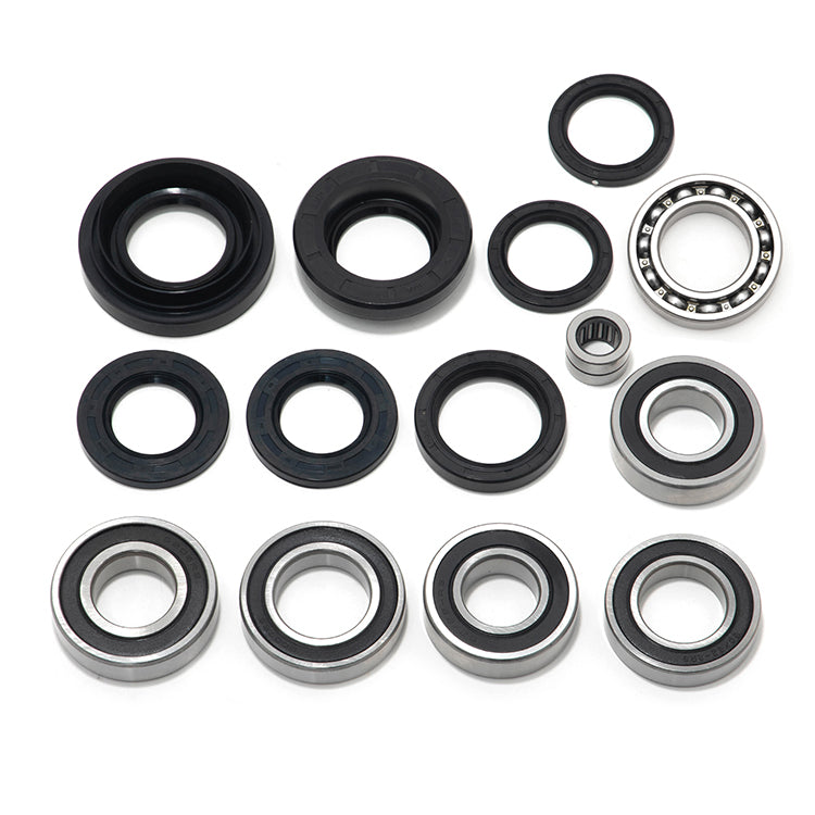 Rear Differential & Axle Bearings Seals Kit For Honda TRX500 Foreman 500 05-11 / Foreman Rubicon 500 05-14