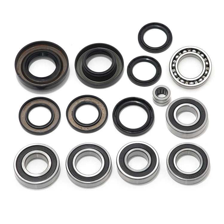 Rear Differential & Axle Bearings Seals Kit For Honda TRX500 Foreman 500 05-11 / Foreman Rubicon 500 05-14