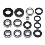 Rear Differential & Axle Bearings Seals Kit For Honda TRX500 Foreman 500 05-11 / Foreman Rubicon 500 05-14