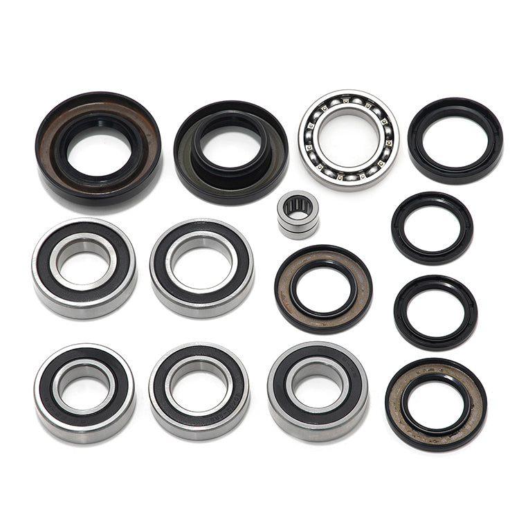 Rear Differential & Axle Bearings Seals Kit For Honda TRX500 Foreman 500 05-11 / Foreman Rubicon 500 05-14
