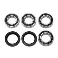 Rear Wheel Axle Bearings Seals Kit For Honda ATC250SX / Big Red 250 ATC250ES 1985