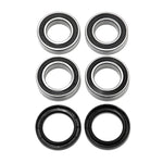 Rear Wheel Axle Bearings Seals Kit For Honda ATC250SX / Big Red 250 ATC250ES 1985