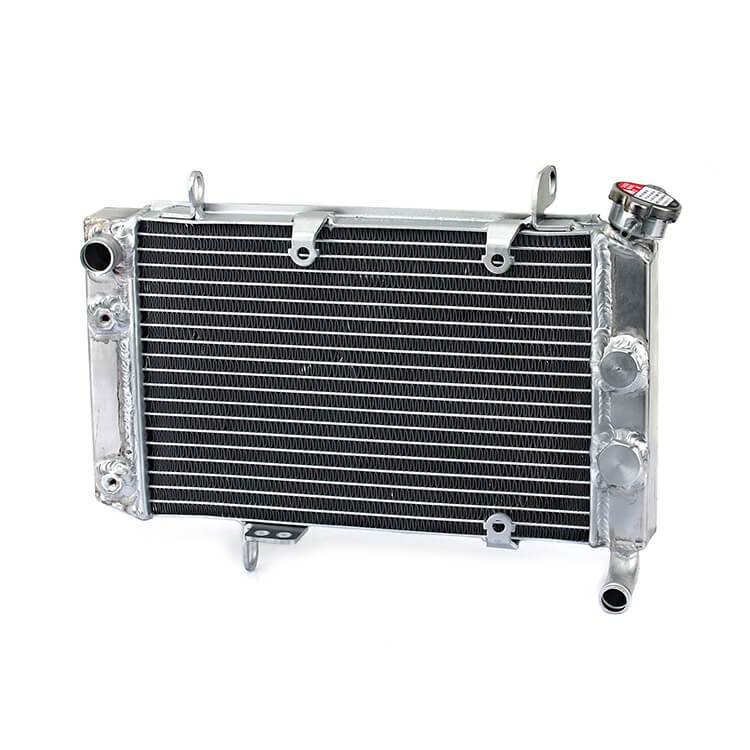 Aluminum ATV Radiator For Suzuki LT-Z400/LT-Z400Z QuadSport Z400 2003-2008