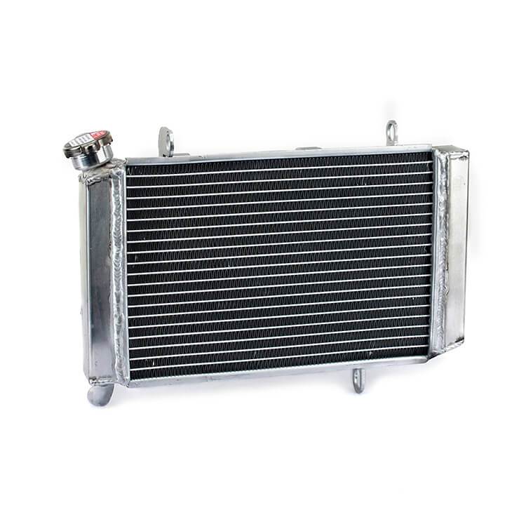 Aluminum ATV Radiator For Suzuki LT-Z400/LT-Z400Z QuadSport Z400 2003-2008