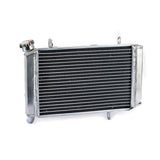 Aluminum ATV Radiator For Suzuki LT-Z400/LT-Z400Z QuadSport Z400 2003-2008