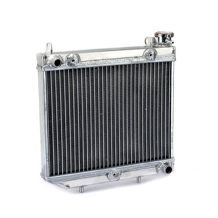 Aluminum ATV Radiator For Honda TRX450R TRX450ER 2006-2009 19010-HP1-305