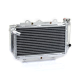 Aluminum ATV Radiator For Yamaha YFZ450 2004-2009 2012-2013