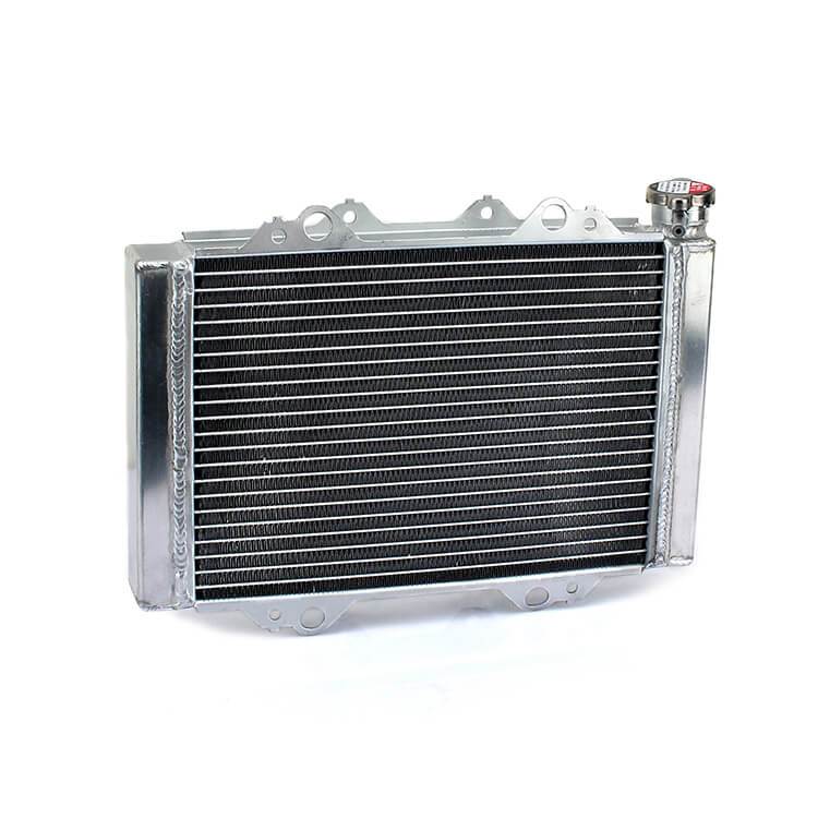 Aluminum ATV Radiator For Kawasaki KFX450R (KSF450 ) 2008-2014 39061-0125