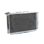 Aluminum UTV Radiator For Yamaha YXR660 Rhino 660 2004-2007