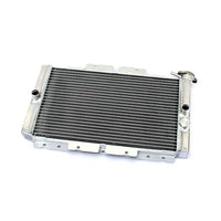 Aluminum UTV Radiator For Yamaha YXR450 Rhino 450 2006-2009