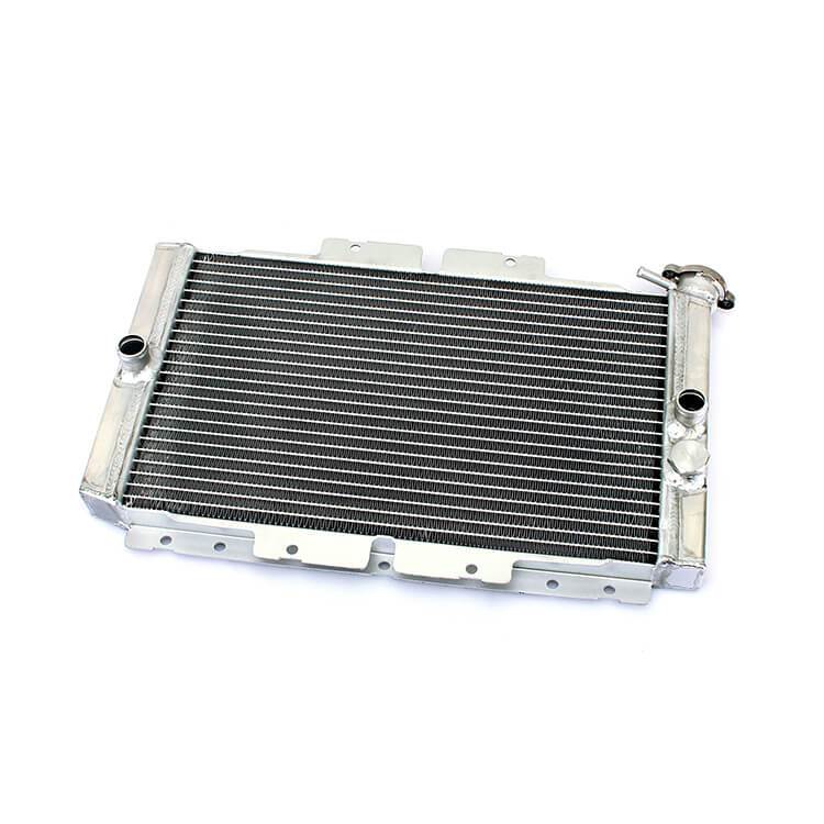 Aluminum UTV Radiator For Yamaha YXR450 Rhino 450 2006-2009