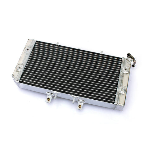 Aluminum ATV Radiator For Polaris Outlaw 525 IRS 2007-2011 / Predator 500 LE 2007