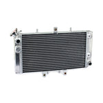 Aluminum ATV Radiator For Polaris Outlaw 525 IRS 2007-2011 / Predator 500 LE 2007