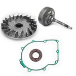 Wet Clutch Assy Secondary Pulley Housing Fixed Sheave Pad Shoe Bearing Oil Seal Oil Filter Assy for HiSUN UTV500 UTV700