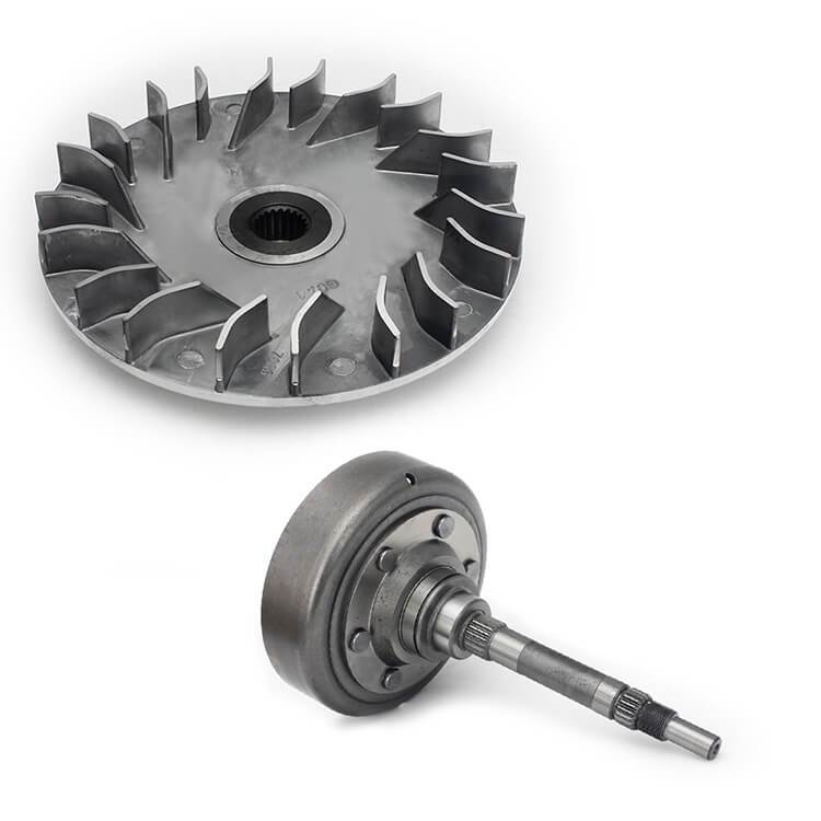 Wet Clutch Assy Primary Drive Clutch Fixed Sheave Assy for Hisun Primary Clutch 500 700 ATV/UTV