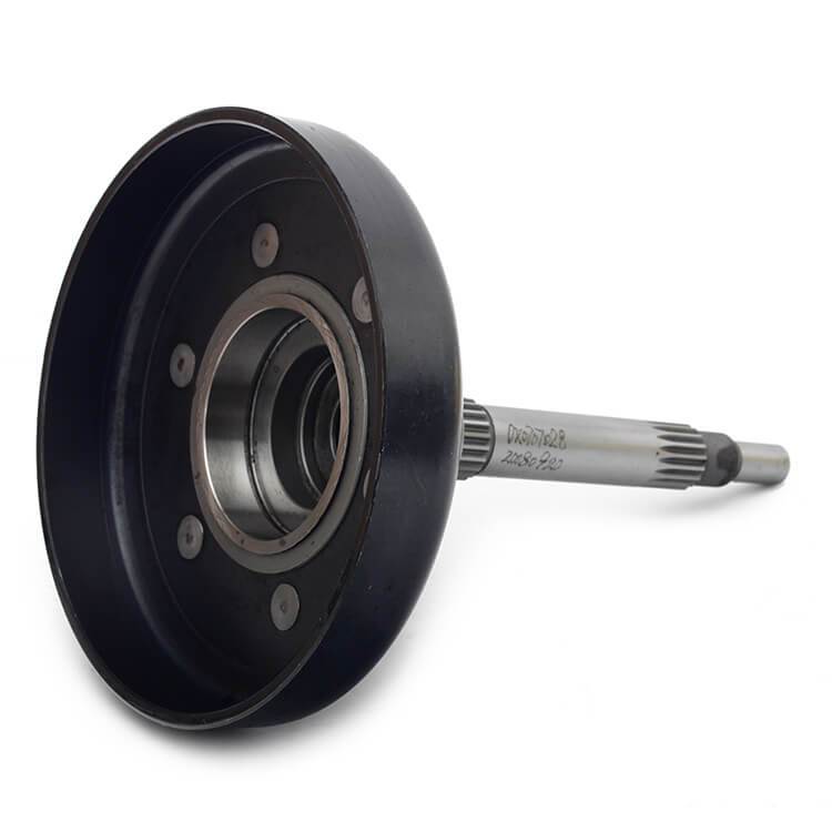 Wet Clutch Cover Shaft Drum Housing for Hisun 400 MSU400 UTV400 YS400 HS400 Massimo Supermach Menards Yardsport