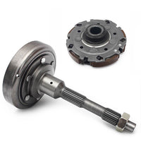 Wet Clutch Assy Pad Shoe Housing Bearing Clutch Sheave Secondary Drive Clutch for CFMOTO CF500 2007-2009 2011-2014 X5 2011-2014