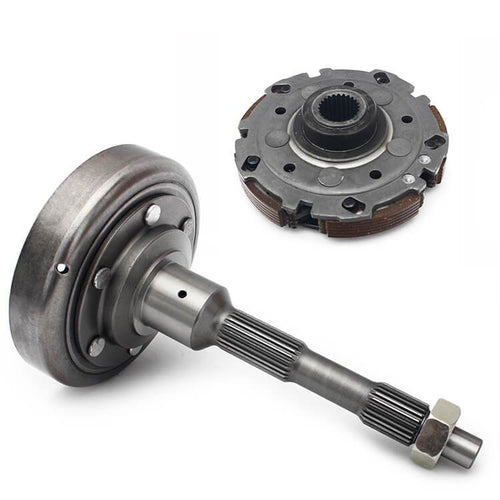 Wet Clutch Assy Pad Shoe Housing Bearing Clutch Sheave Secondary Drive Clutch for CFMOTO CF500 2007-2009 2011-2014 X5 2011-2014