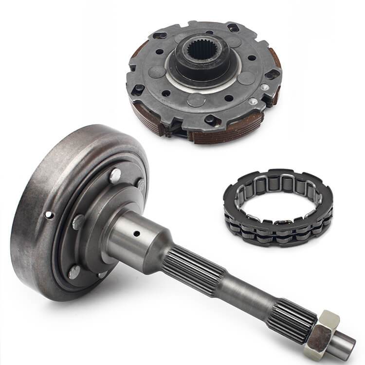 Wet Clutch Assy Pad Shoe Housing Bearing Clutch Sheave Secondary Drive Clutch for CFMOTO CF500 2007-2009 2011-2014 X5 2011-2014