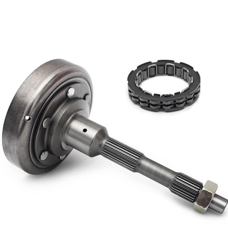 Wet Clutch Assy Pad Shoe Housing Bearing Clutch Sheave Secondary Drive Clutch for CFMOTO CF500 2007-2009 2011-2014 X5 2011-2014